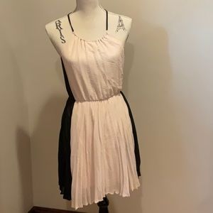 Beige & Black Dress. Sage. Size Small